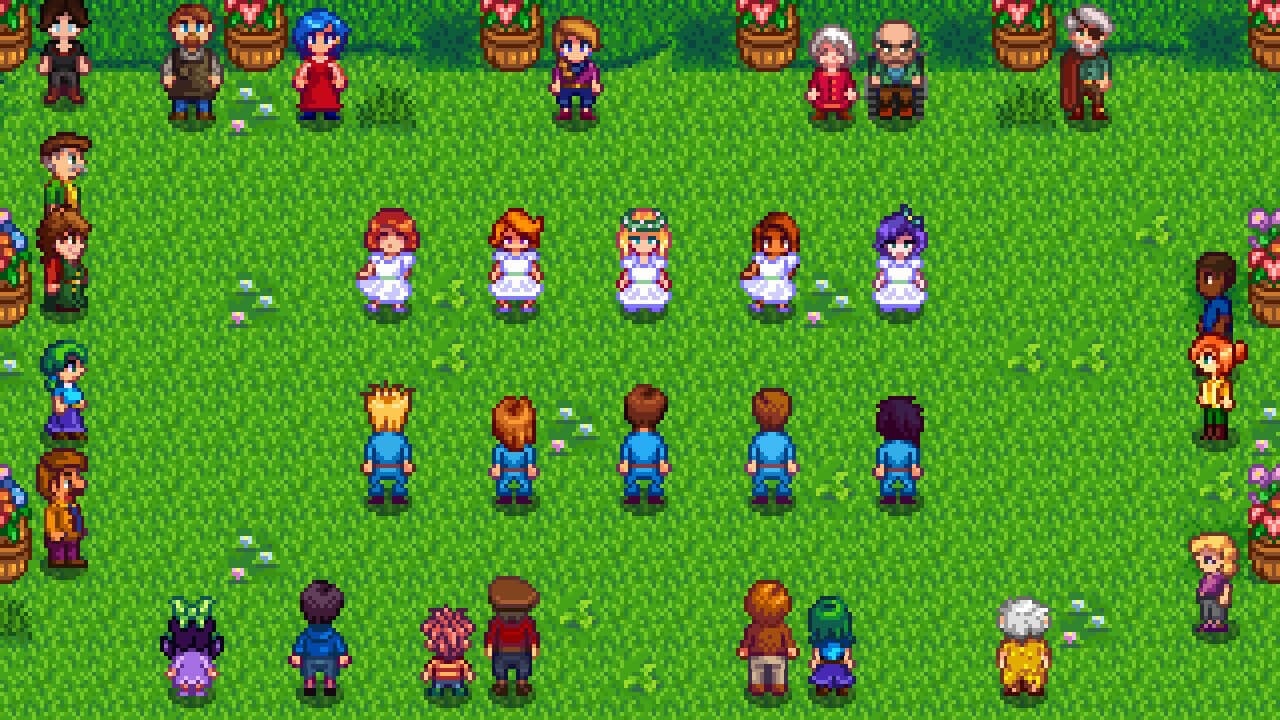 Stardew Valley obtient des lobbys à 8 joueurs dans la mise à jour 1.6