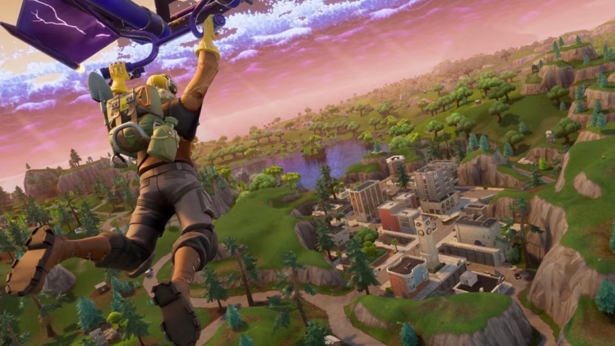 La nouvelle carte Fortnite du chapitre 5 a été divulguée et les fans ne sont pas contents