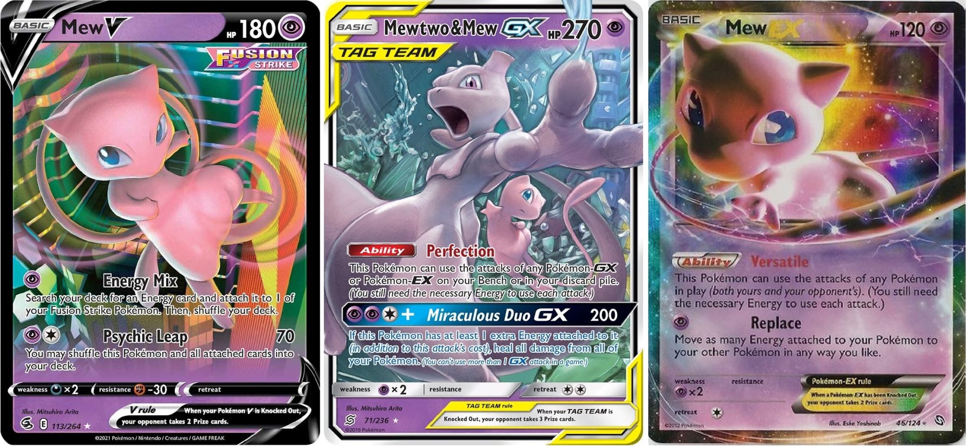 Voici toutes les cartes Pokémon TCG qui ont des cases de règles