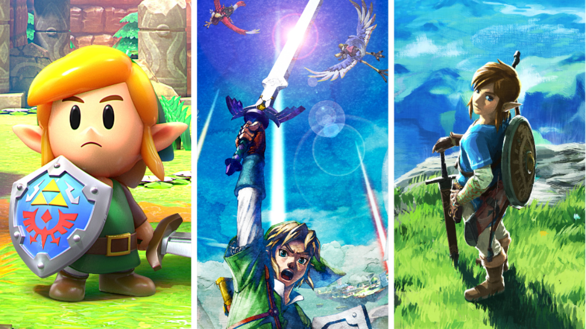 Tous les jeux Zelda sur Switch et lesquels sont les meilleurs