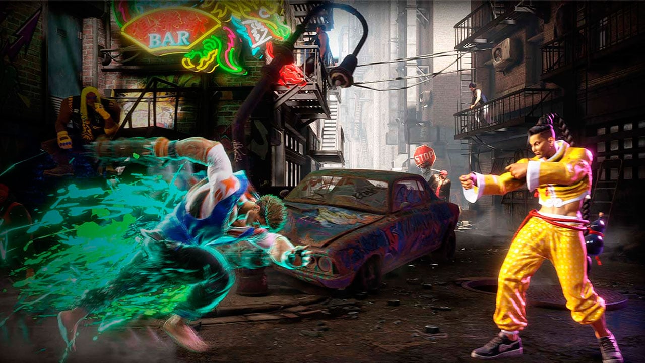 Un nouveau changement d’annulation de Drive Rush arrive déjà dans Street Fighter 6