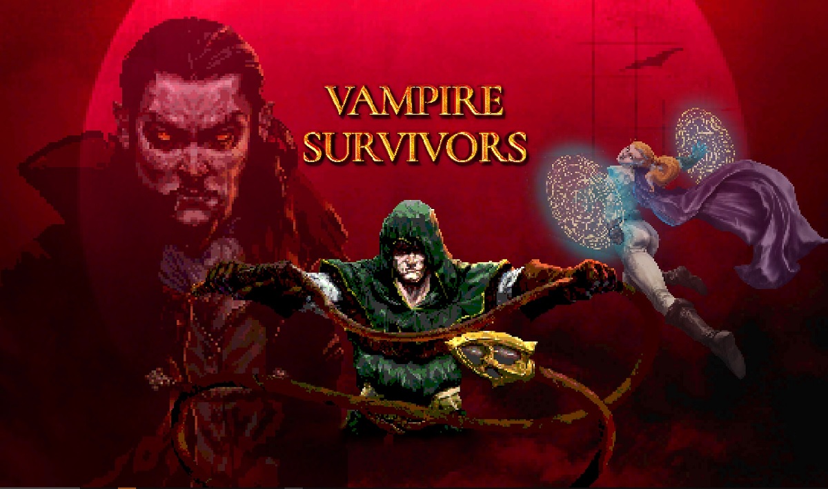 Pourquoi Vampire Survivors est l'un des jeux les plus populaires au monde