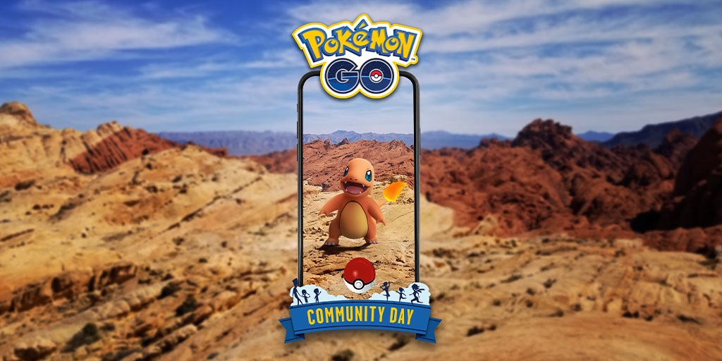 Voici la date, bougez pour Charmander dans Community Day Classic