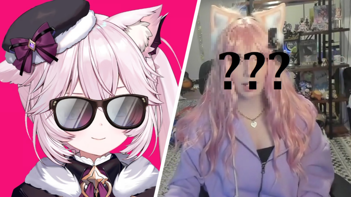 Vtuber Nyanners révèle officiellement son visage lors du flux Twitch