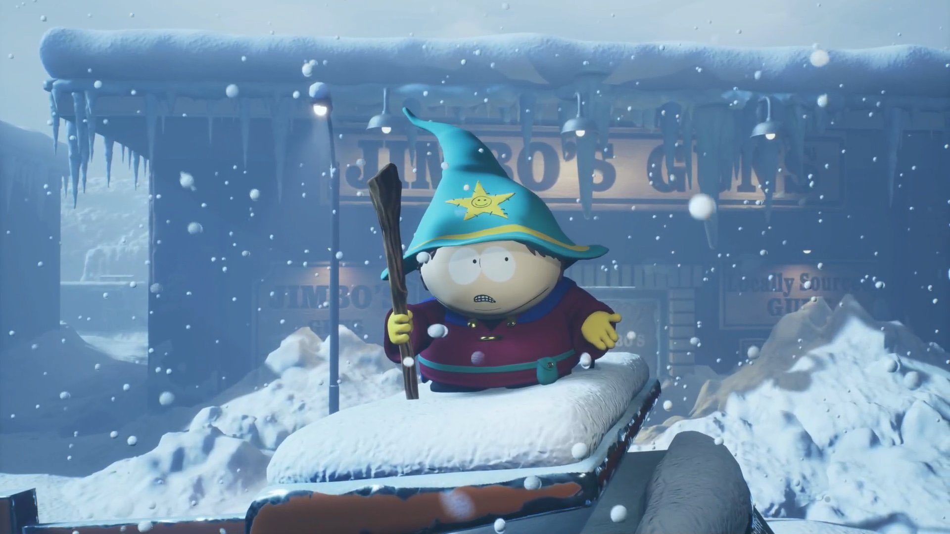 South Park revient aux jeux vidéo avec South Park : Snow Day