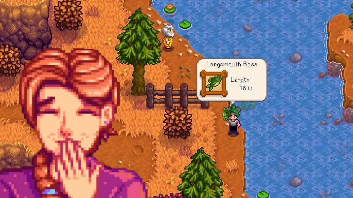 Stardew Valley : Voici toutes les façons d’obtenir un achigan à grande bouche