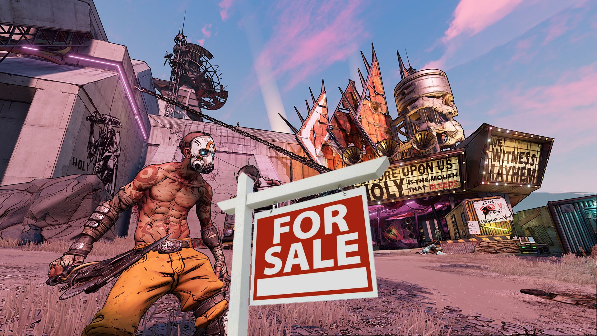 Le créateur de Borderlands, Gearbox Entertainment, serait à vendre