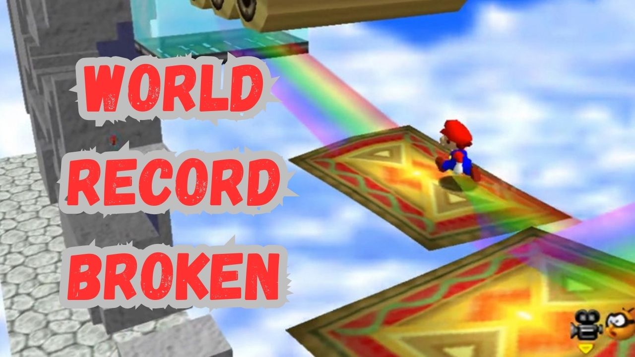 Le plus grand record du speedrunning vient d'être battu dans Super Mario 64