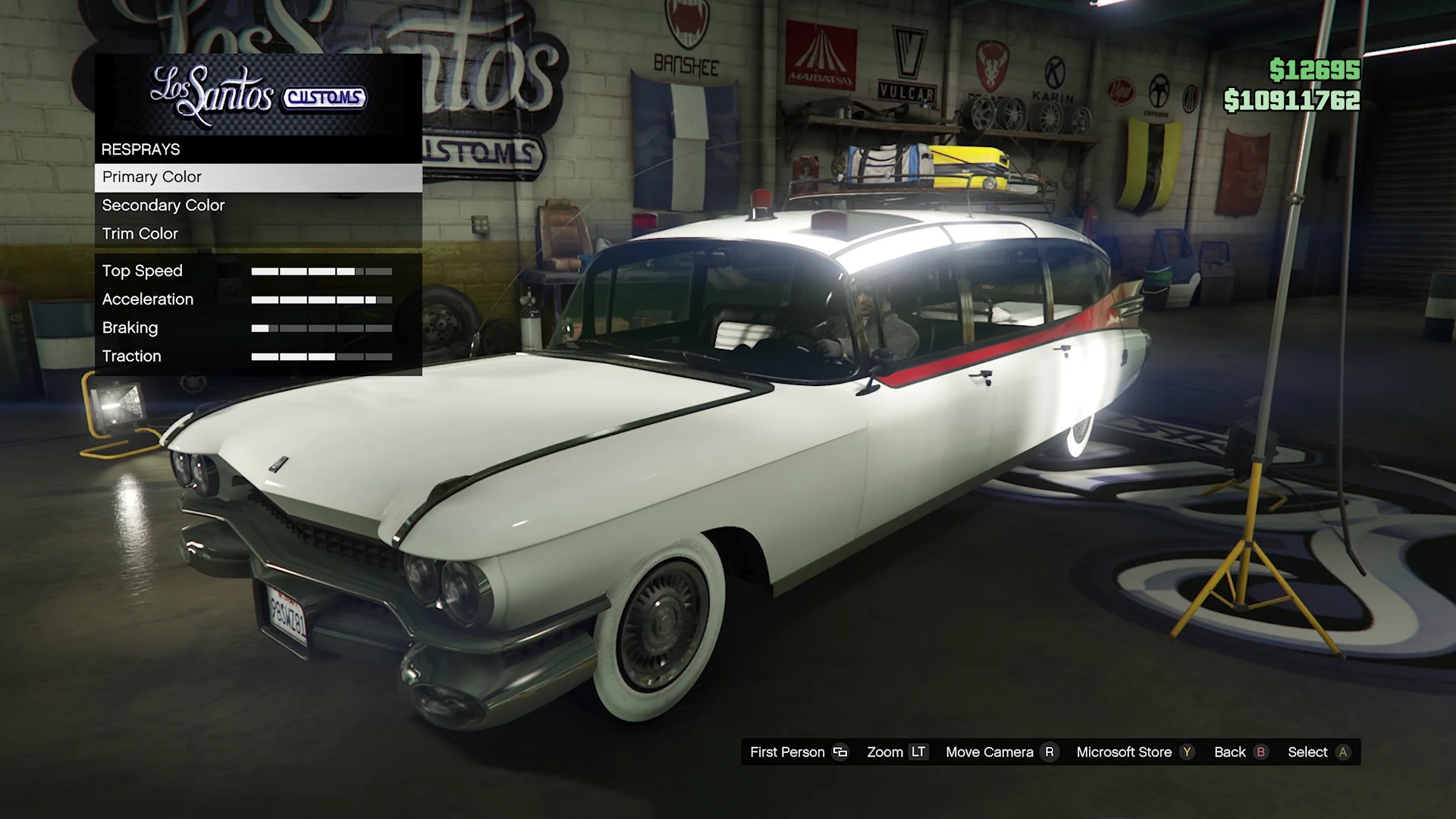 Vous pouvez obtenir la voiture des Ghostbusters dans GTA Online, voici comment