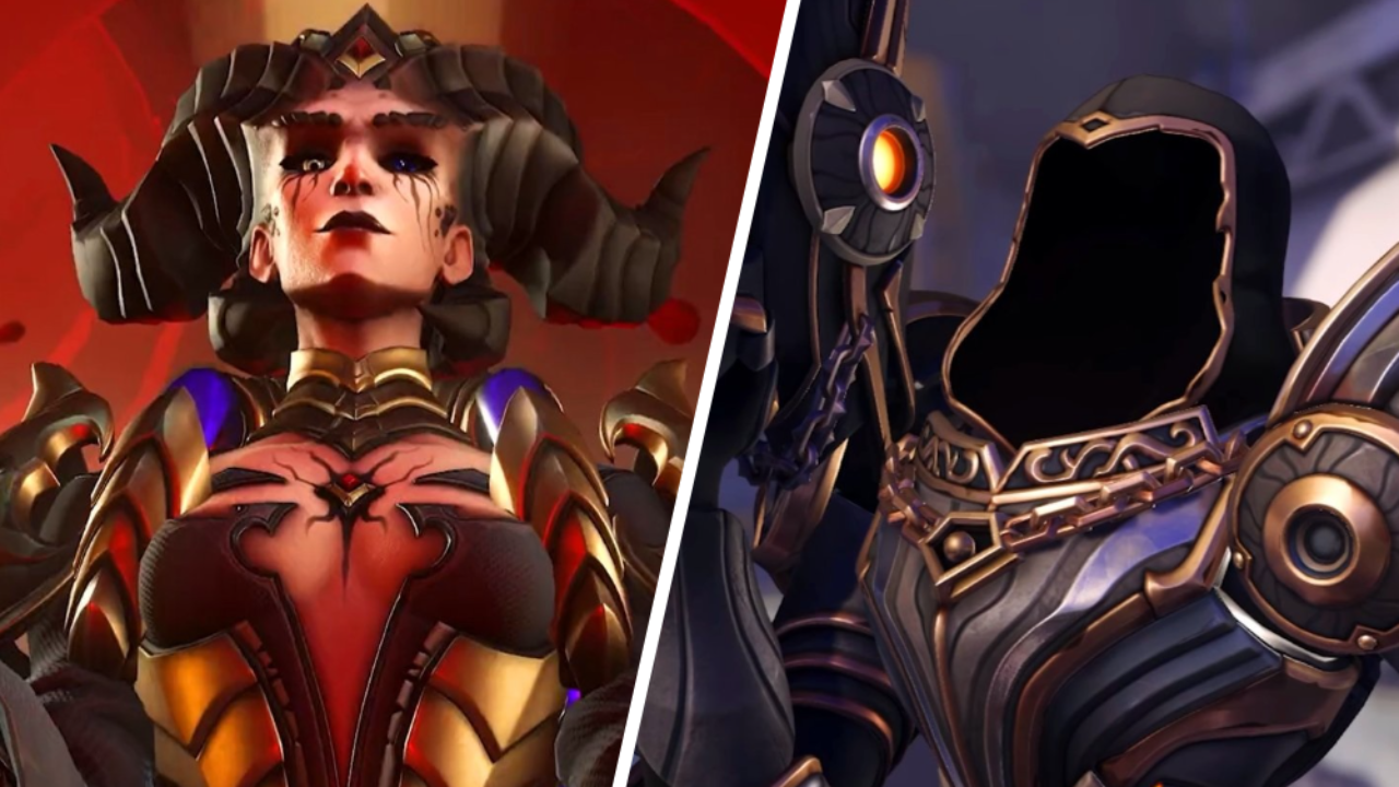 Voici pourquoi les joueurs d'Overwatch 2 sont échauffés par les skins Diablo 4