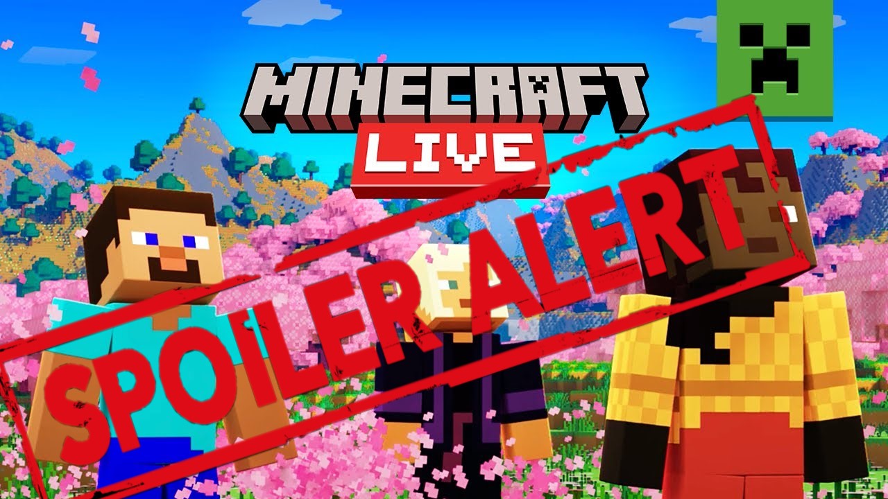 Les fuites ont peut-être gâché les grandes révélations de Minecraft Live 2023