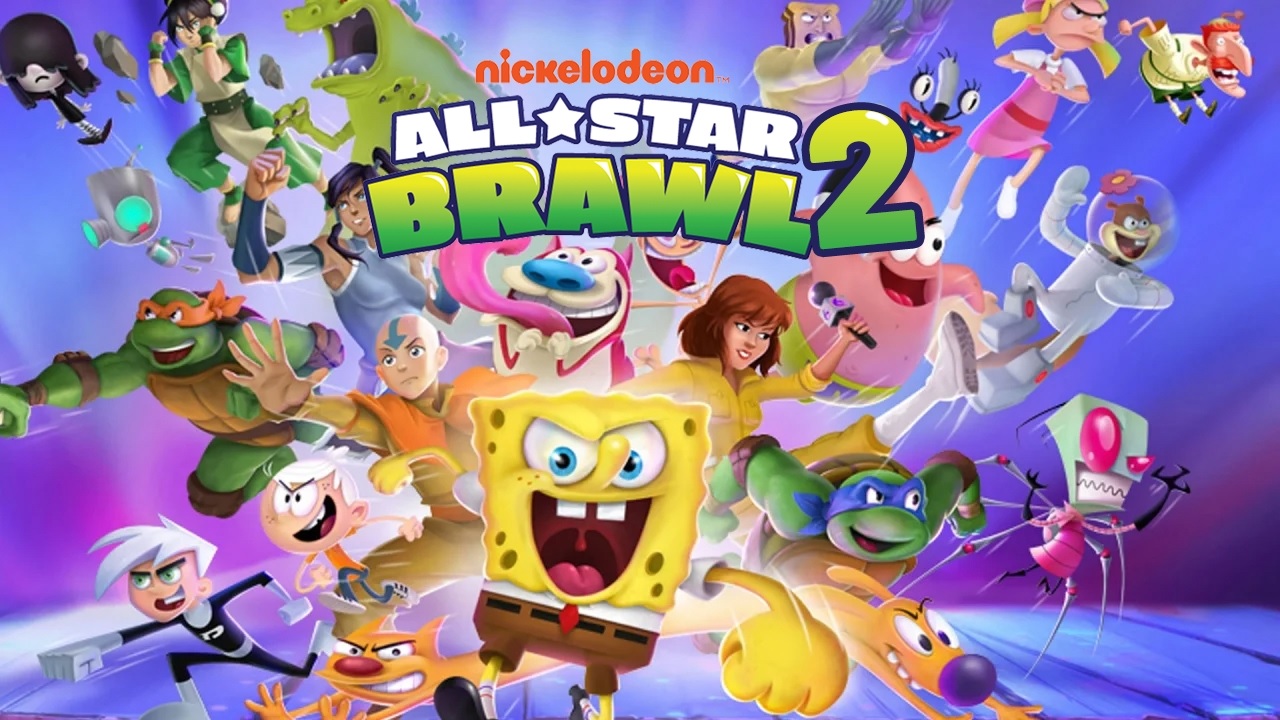 Les fuyards révèlent les premiers personnages DLC de Nickelodeon All-Star Brawl 2