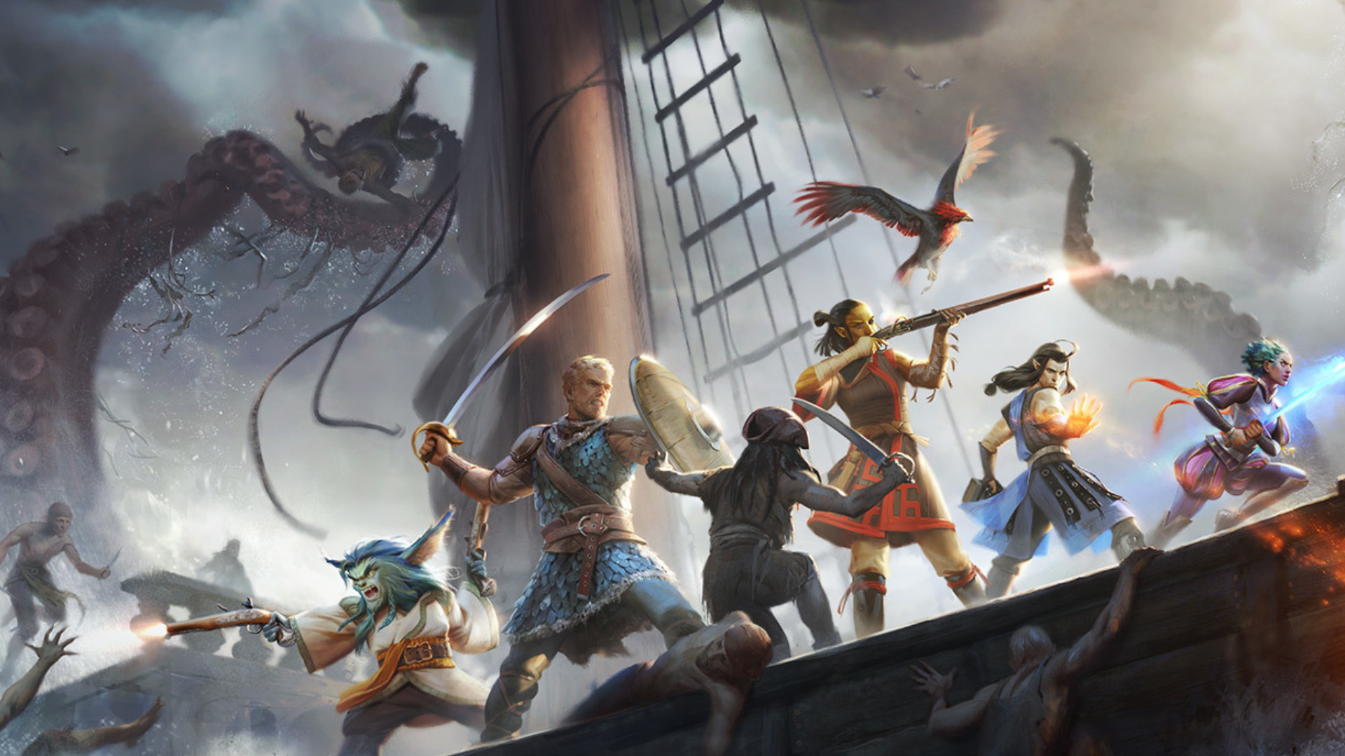 Pillars of Eternity 3 teasé suite au succès de Baldur's Gate 3