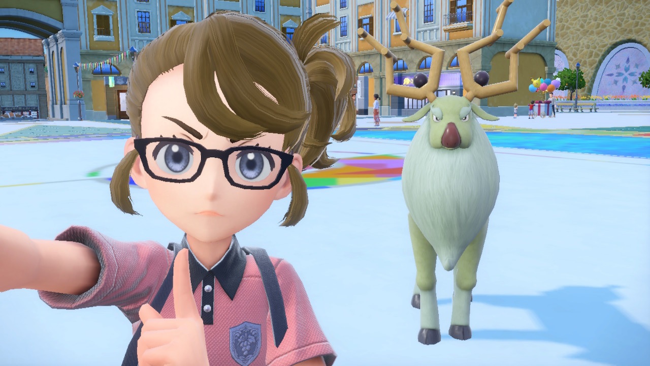 Comment obtenir Wyrdeer dans Pokemon Scarlet et Violet après le DLC