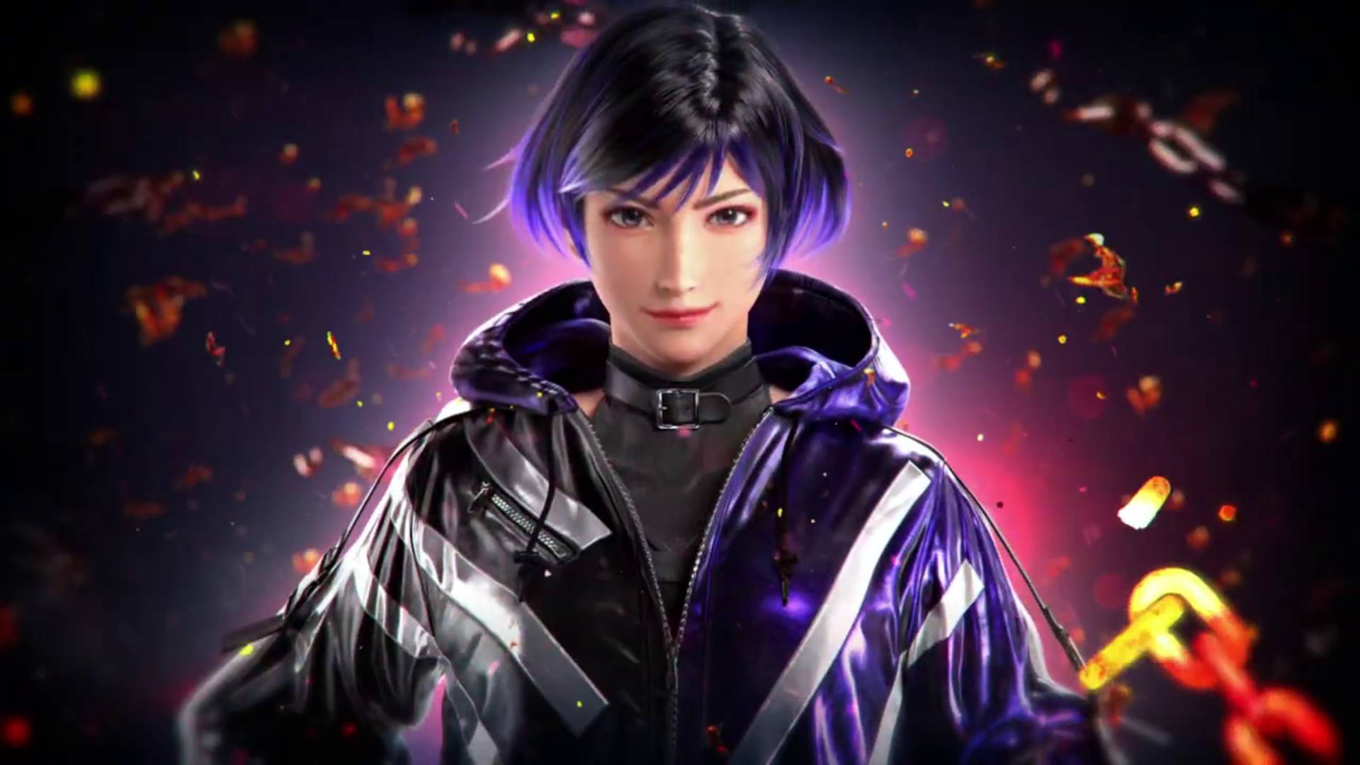 La nouvelle combattante Reina complète la liste complète des personnages de Tekken 8