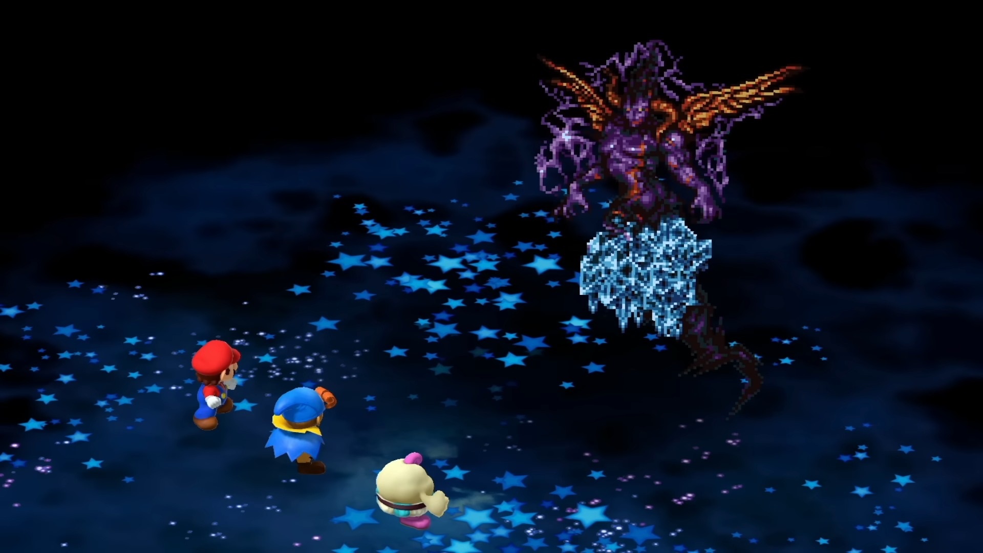 Le remake de Super Mario RPG ramène un boss inspiré de Final Fantasy