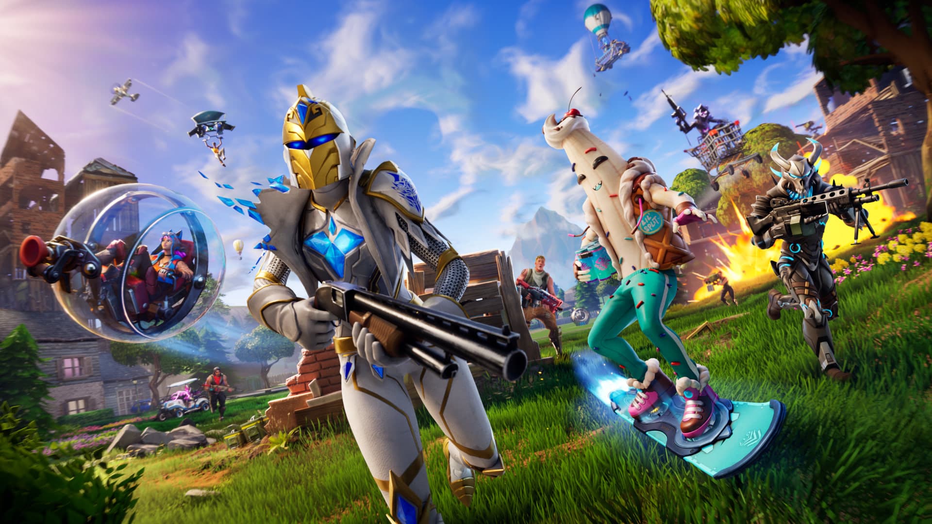 3 énormes collaborations Fortnite divulguées pour décembre, voici ce qui s'en vient