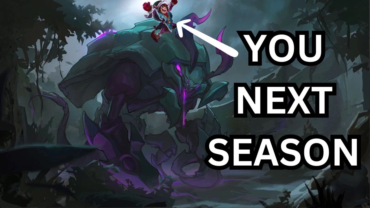 Les changements de la saison 14 de LoL incluent les manèges Rift Herald et 3 barons