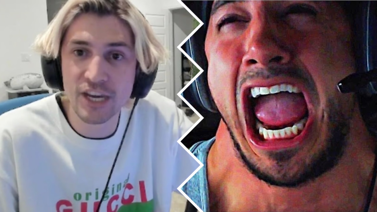 Nickmercs se fait fustiger par xQc après avoir confirmé les flux de jeux d'argent