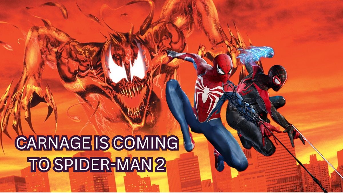 Spider-Man 2 reçoit 3 DLC gratuits, dont l'arrivée de Carnage