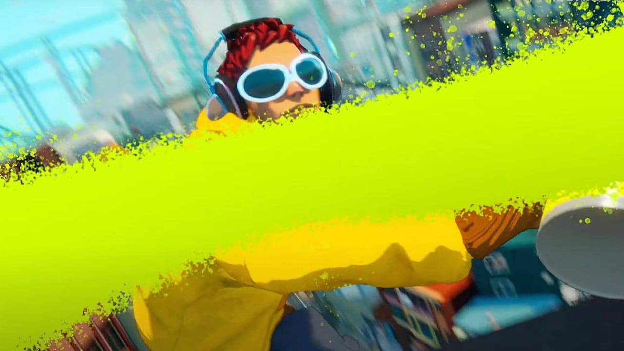 Obtenez un premier aperçu de la nouvelle Jet Set Radio avec cette séquence divulguée