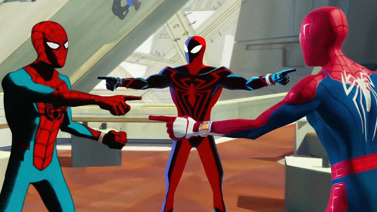 Un jeu Spider-Verse aurait pu être révélé dans une fuite d'Insomniac