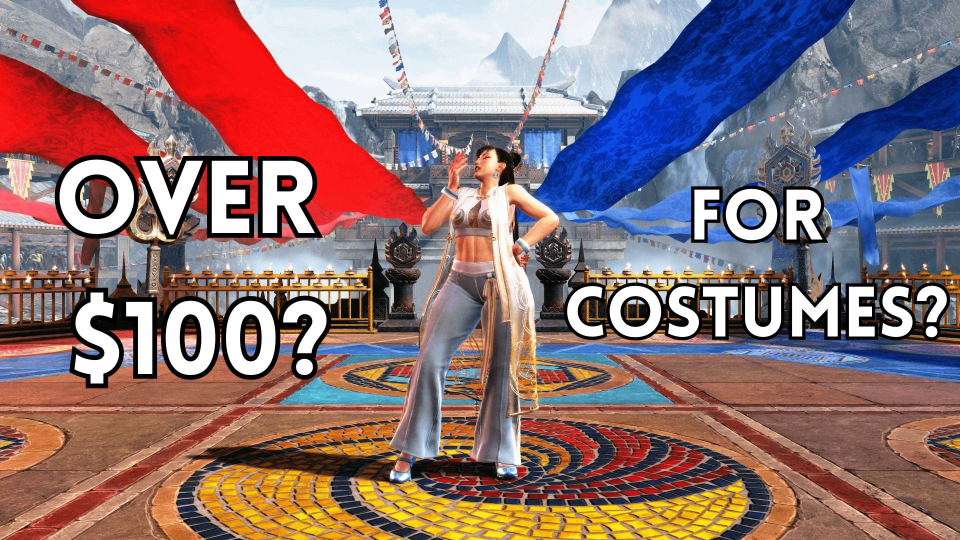 Les prix des nouveaux costumes dans Street Fighter 6 mettent les fans en colère