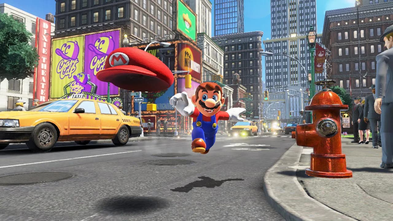 Une étude mesure l'impact de Super Mario Odyssey sur la dépression