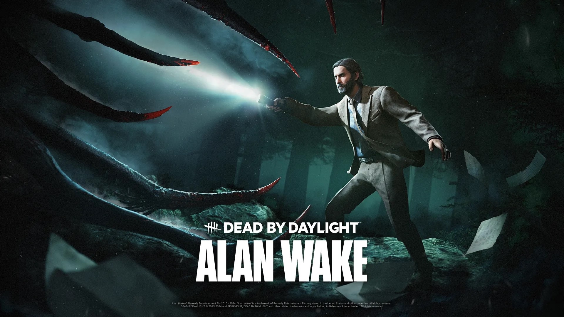 Dead by Daylight confirme le DLC Alan Wake et révèle la date de sortie