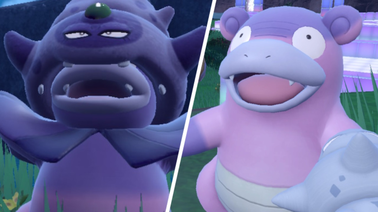 Comment faire évoluer Galarian Slowpoke dans Pokemon Scarlet et Violet