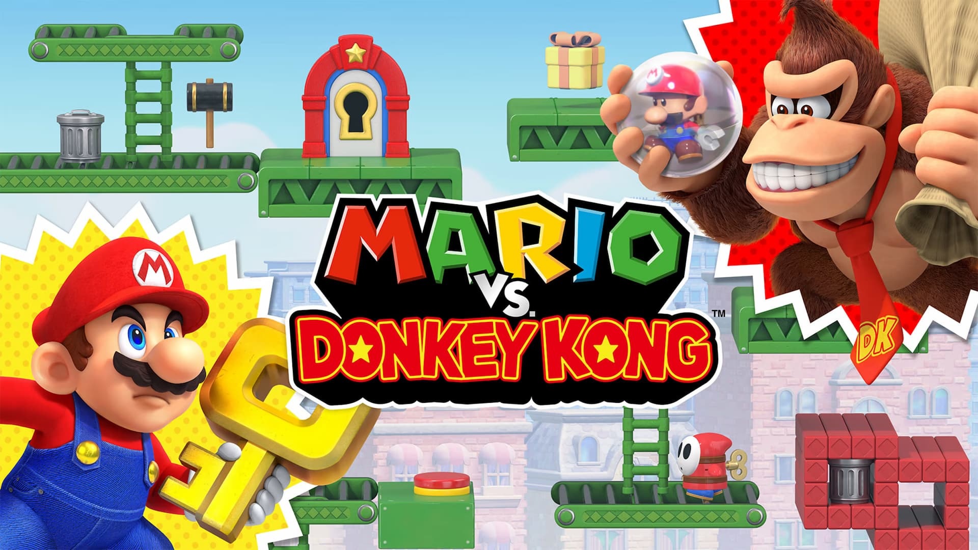 Voici la date de sortie, du nouveau contenu dans Mario vs Donkey Kong