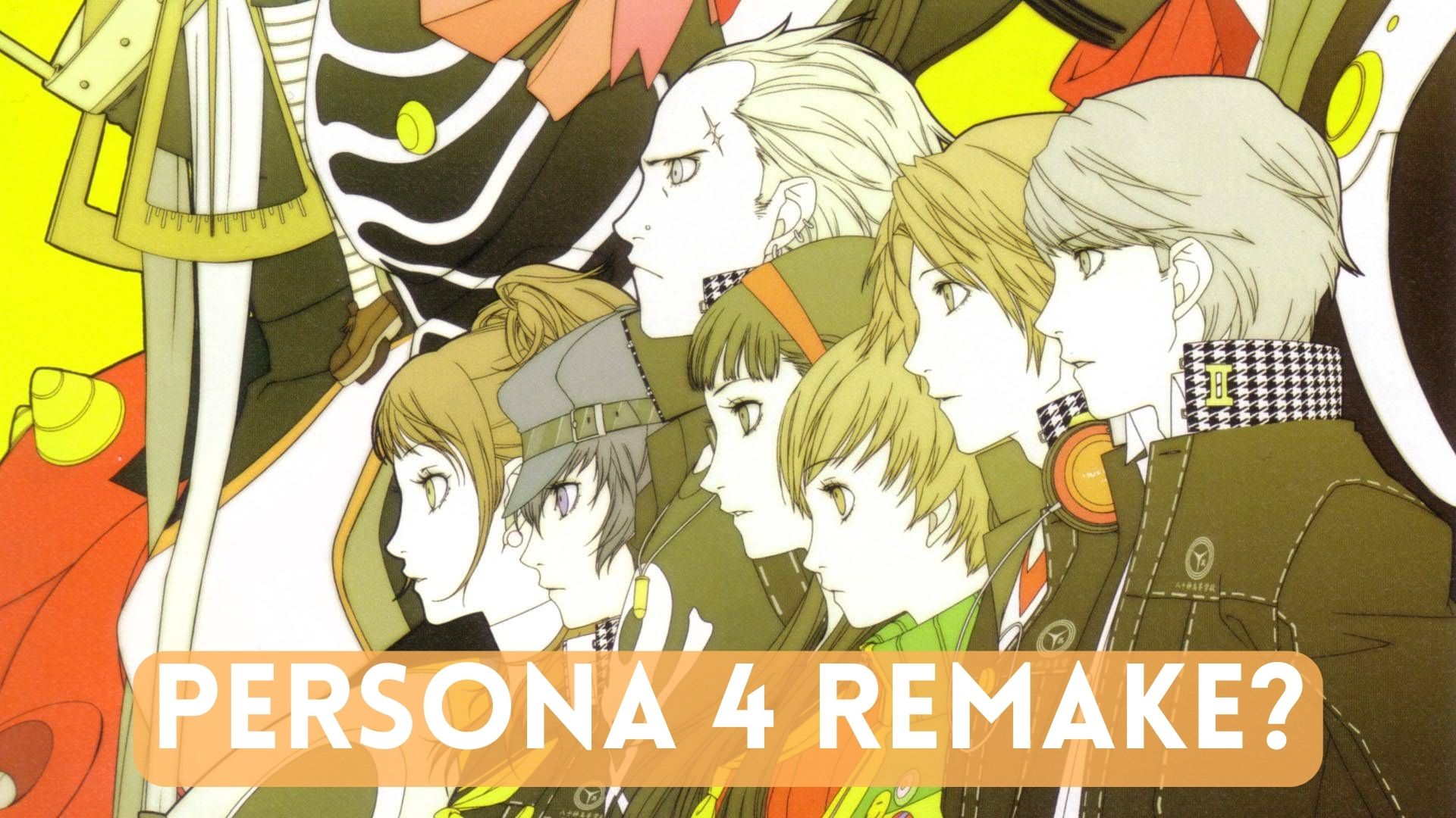 Un remake de Persona 4 est peut-être en préparation, voici ce que prépare Atlus