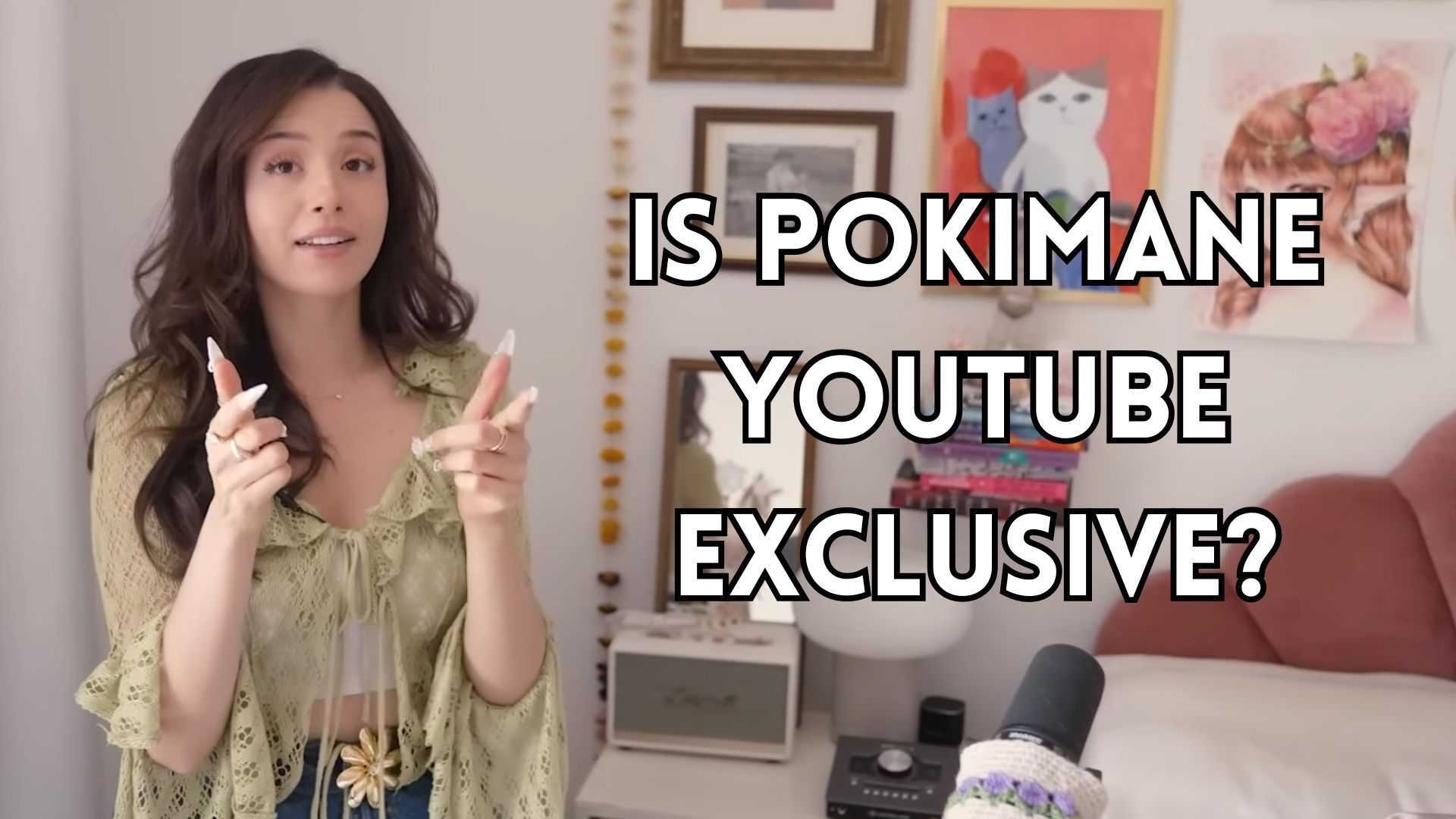 Pokimane parle de ses projets de streaming sur YouTube et des chances de passer à Kick