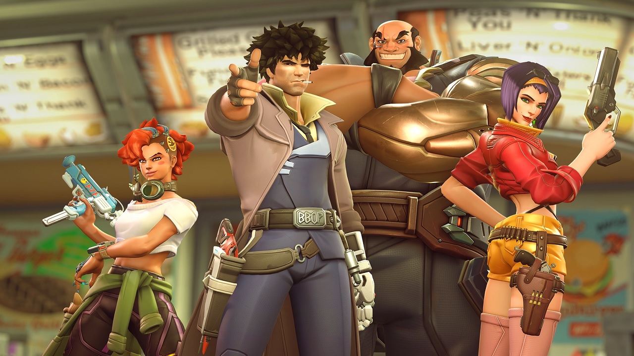 Cowboy Bebop x Overwatch 2 est arrivé, voici ce que vous pouvez obtenir