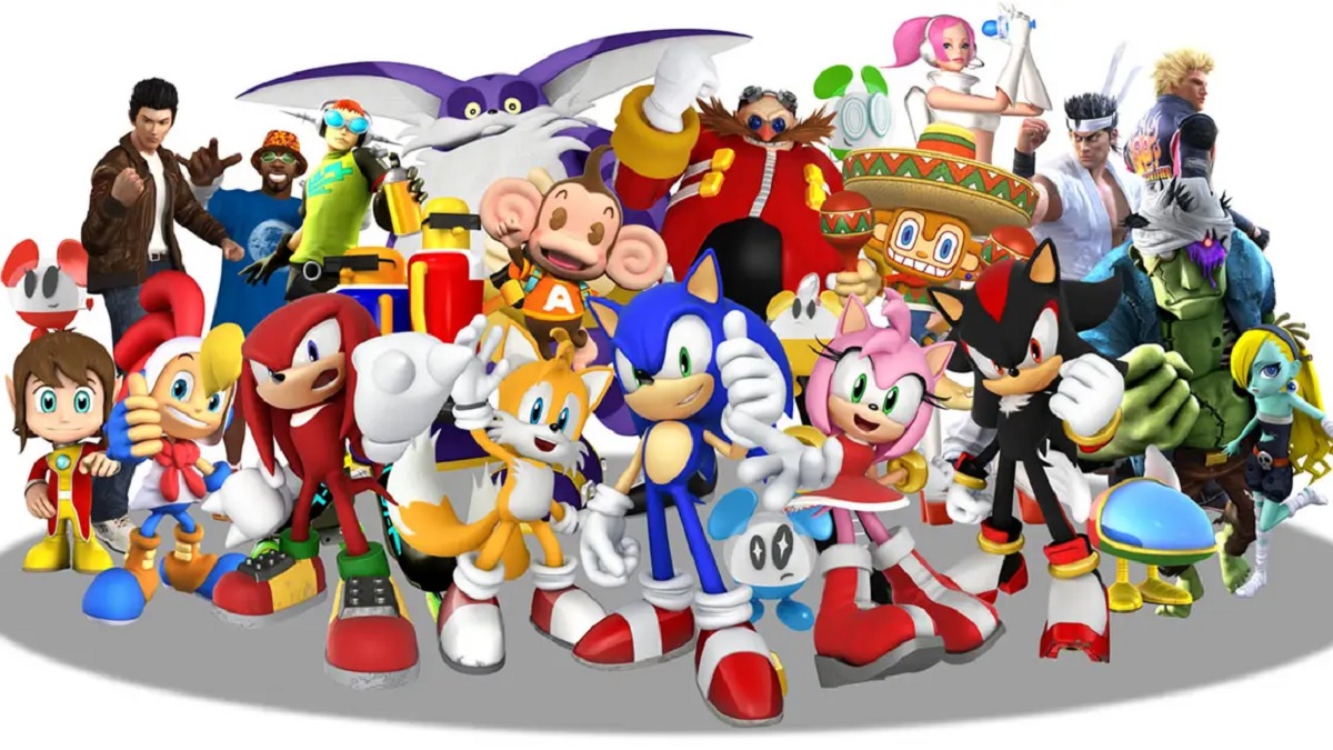 Sonic et Sega All-Stars seraient de retour, mais ne vous enthousiasmez pas