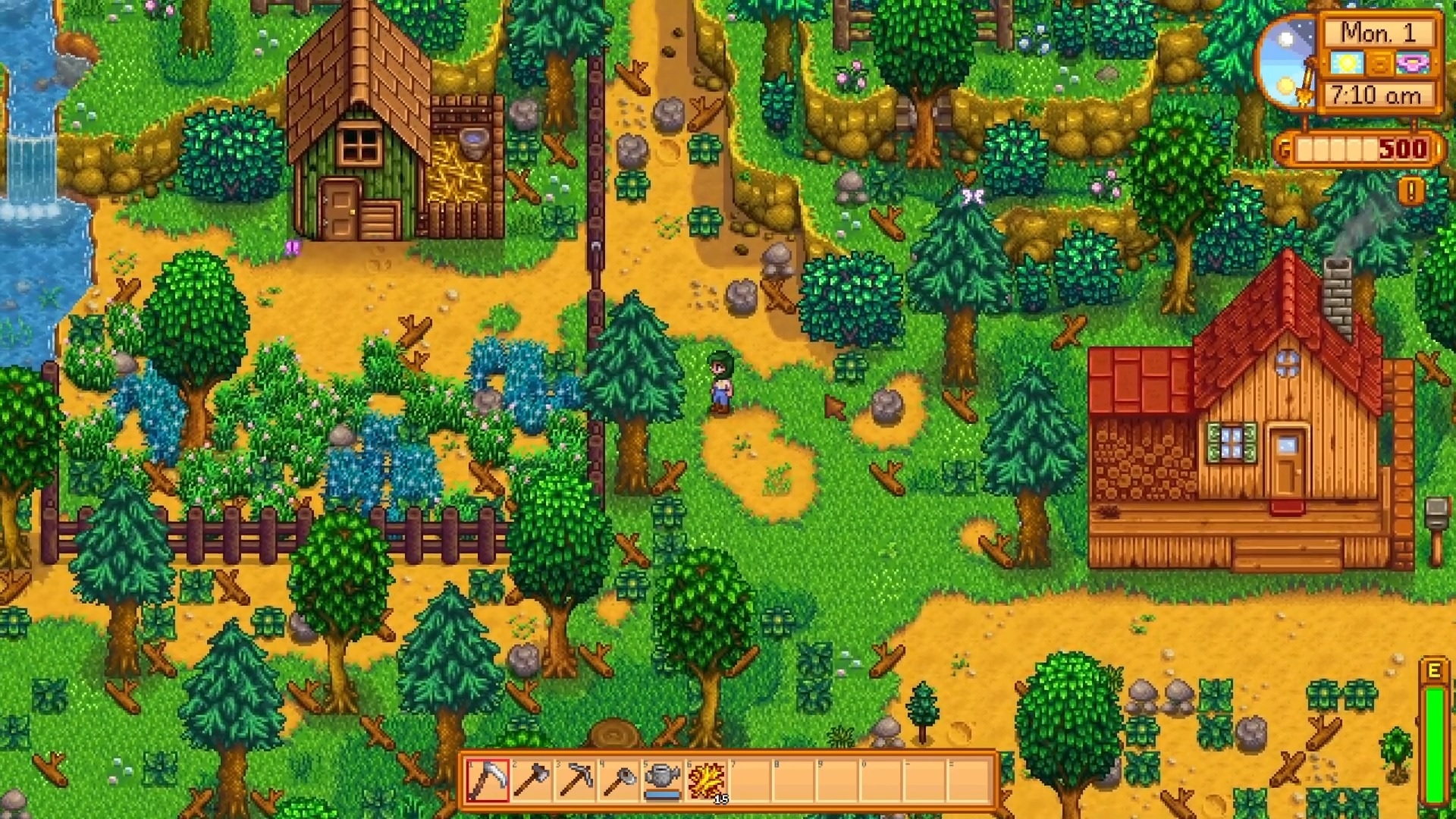 Stardew Valley : Comment fonctionnent les fermes Blue Grass et Meadowlands