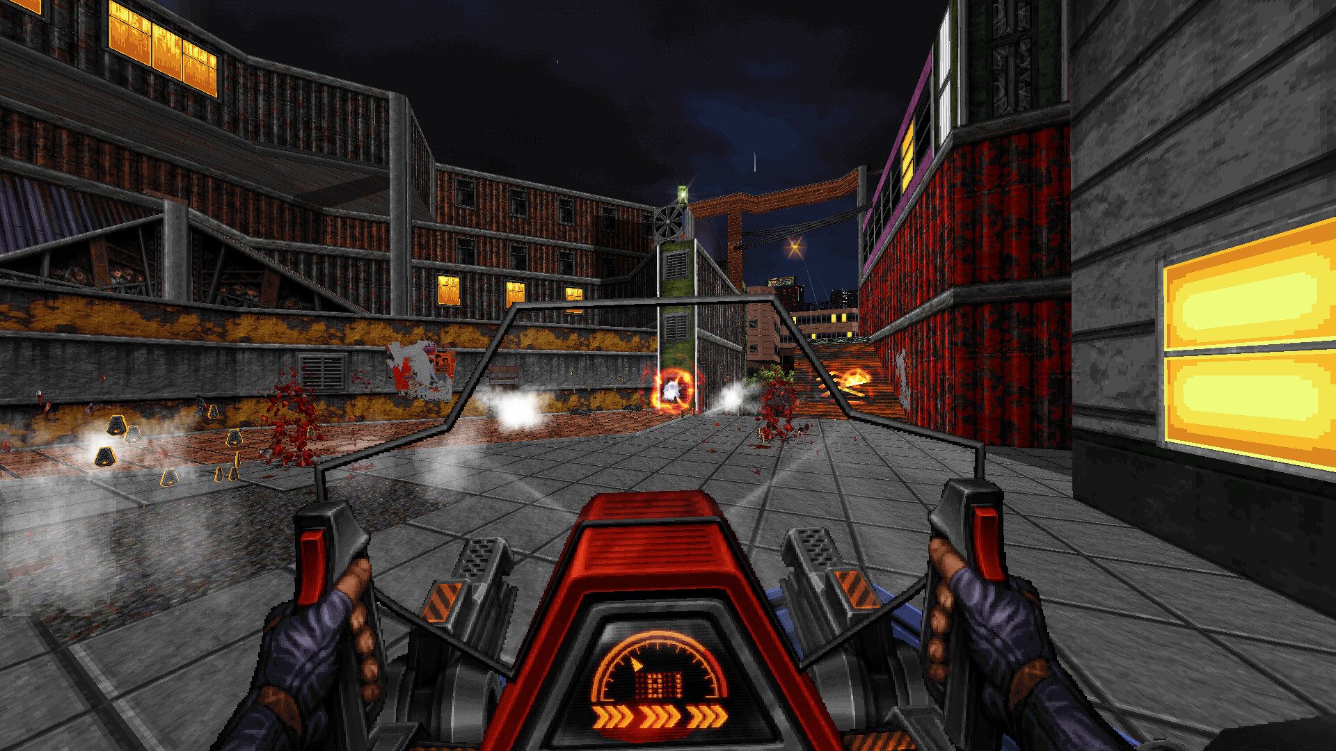 Revue d'Ion Fury Aftershock : jeu old school, qualité new school