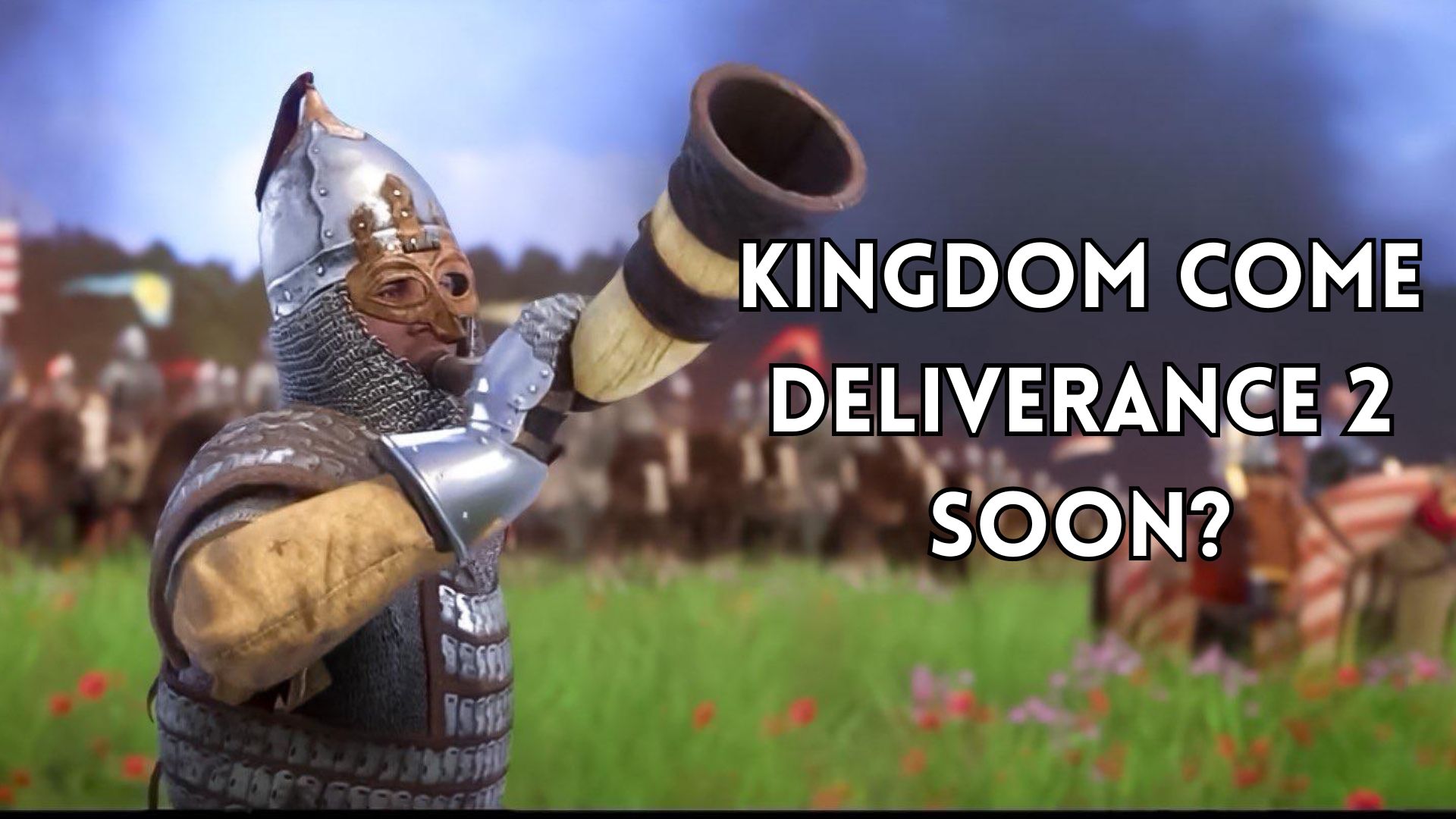 La date de sortie de Kingdom Come: Deliverance 2 est incroyablement proche