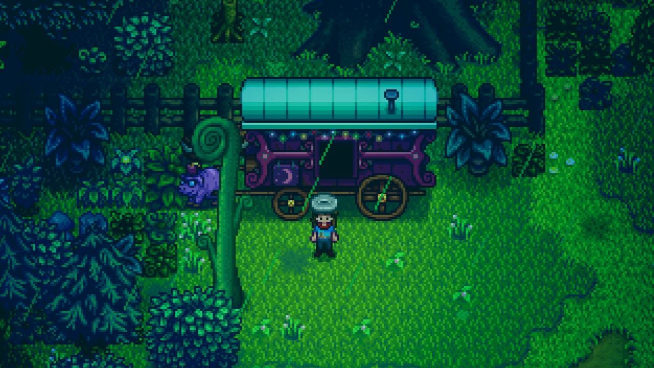 Stardew Valley : ce que vous pouvez et devez faire pendant une pluie verte