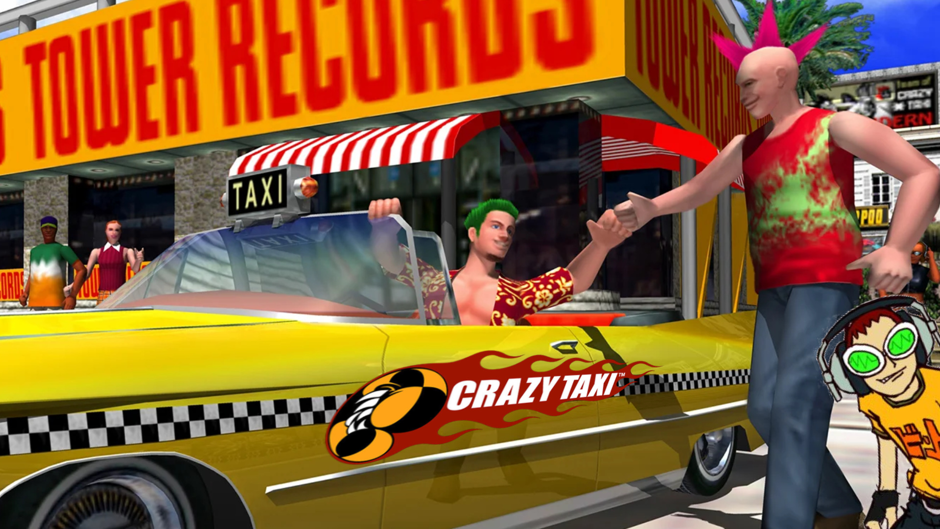 Les dates de sortie du remake et du redémarrage de Crazy Taxi sont peut-être lointaines