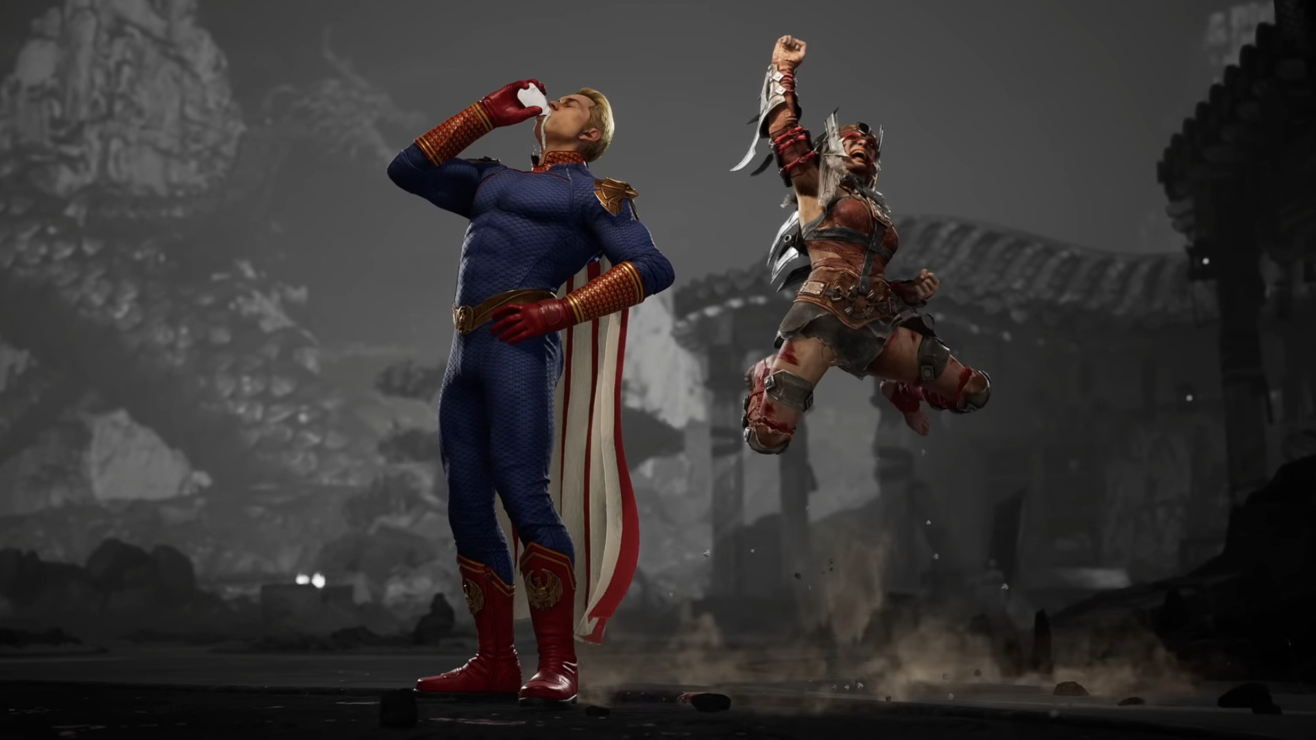 Découvrez les mouvements de Mortal Kombat 1 de Homelander et les informations sur la date de sortie