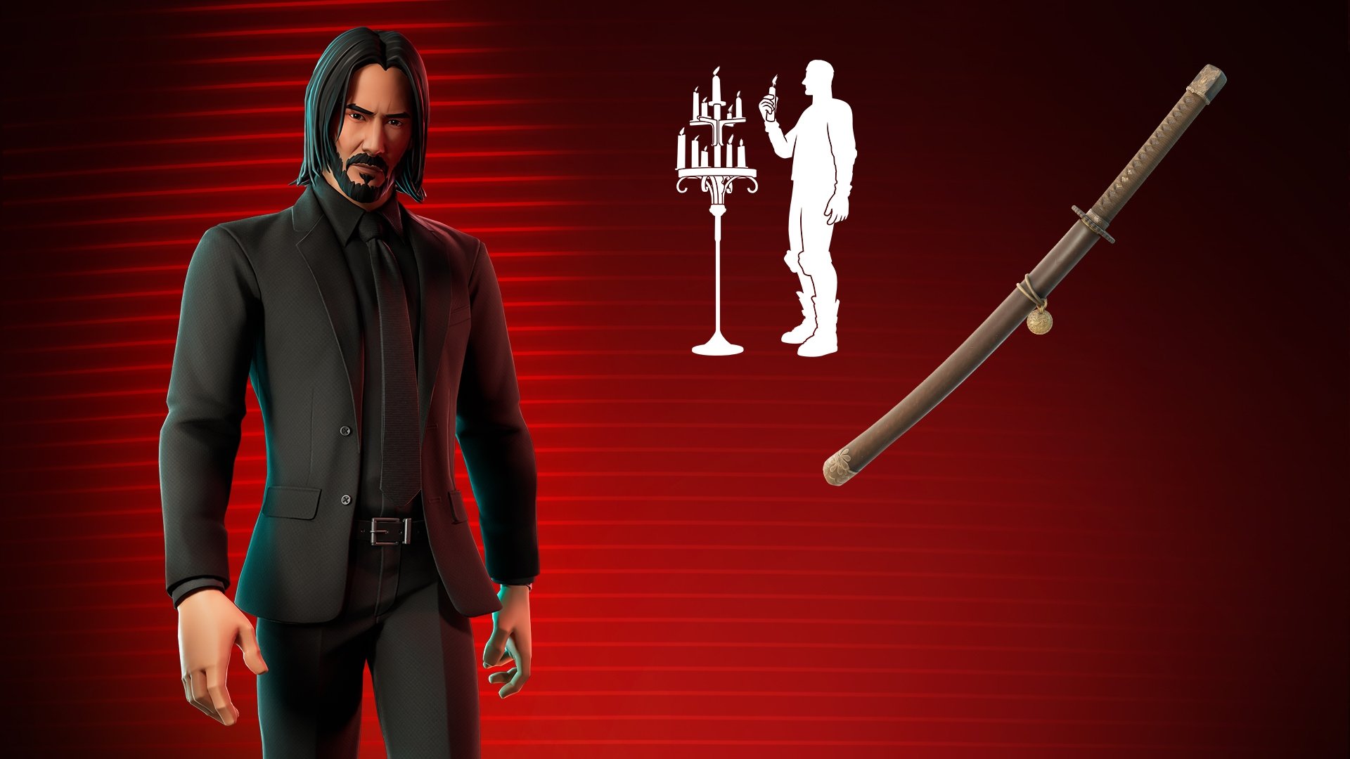 John Wick revient à la boutique Fortnite, mais voici quand il part