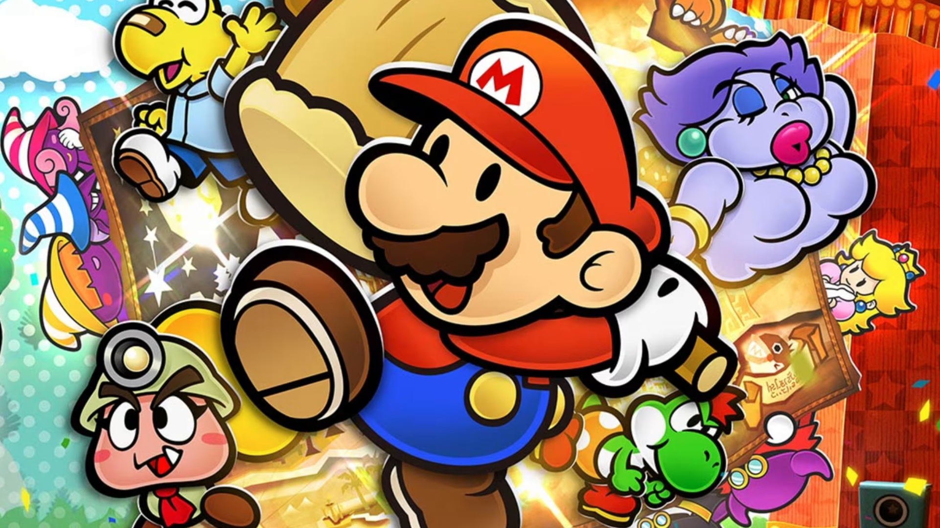 Paper Mario : The Thousand-Year Door Review : Un remake mérité