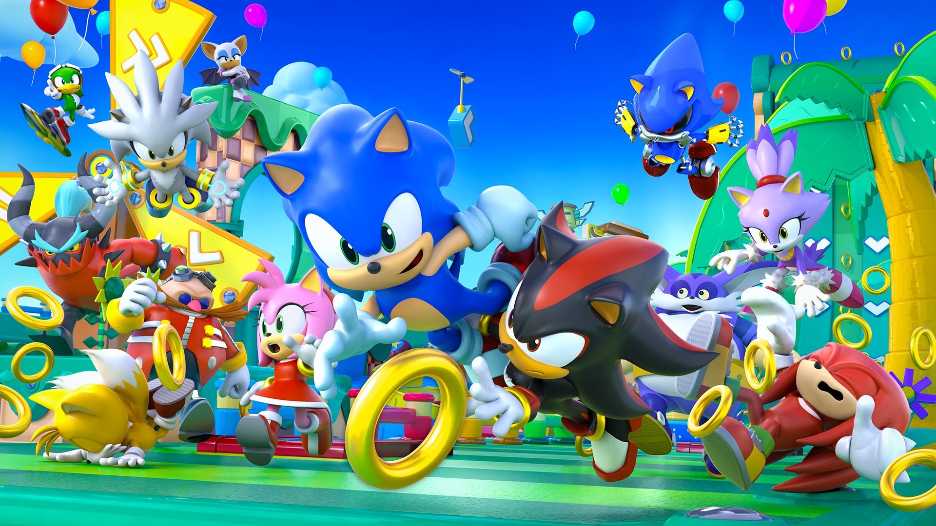 Découvrez Sonic Rumble, le jeu mobile « Toys » de style Fall Guys