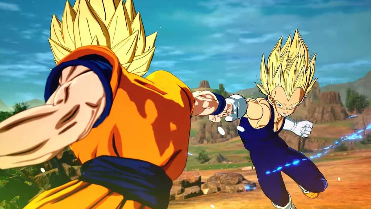 Dragon Ball : Sparking Zero a un écran partagé, mais il y a un problème