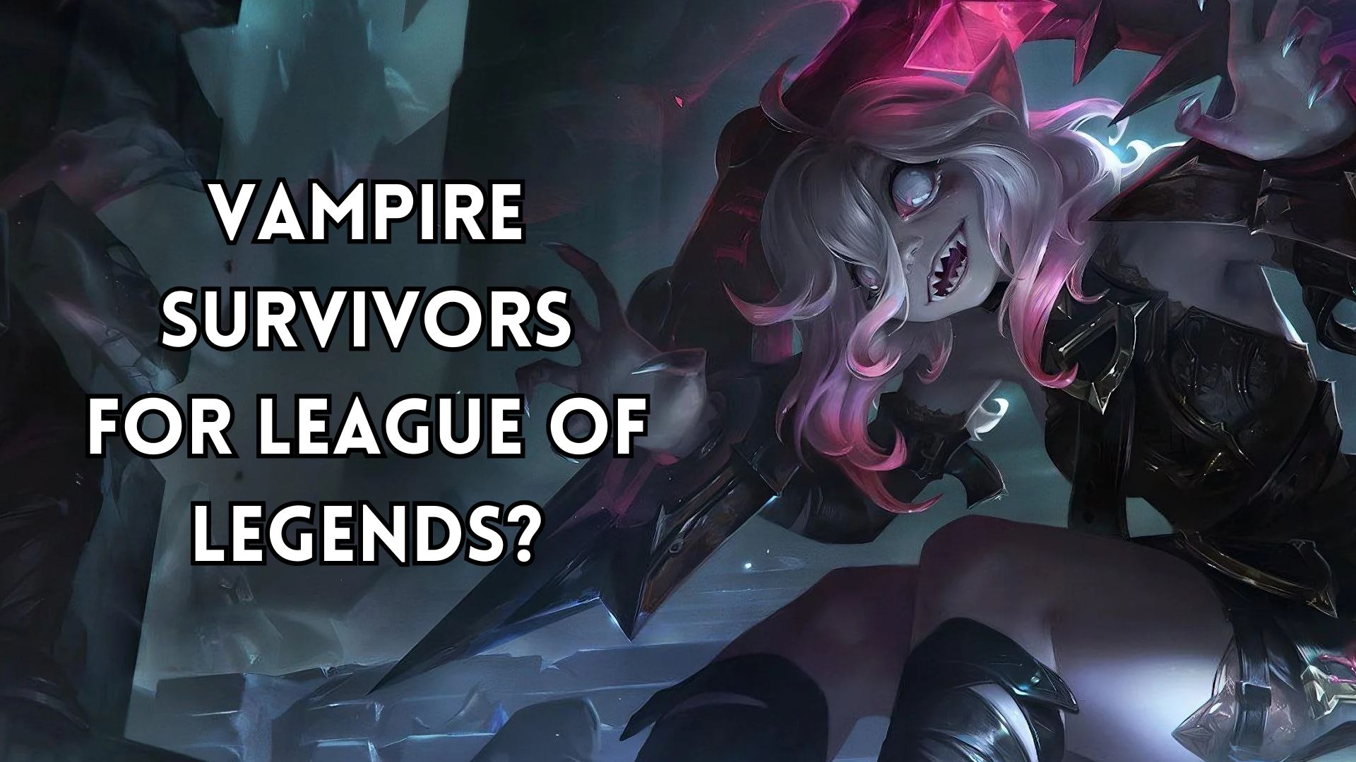 League of Legends dispose désormais d'un véritable mode solo avec Swarm