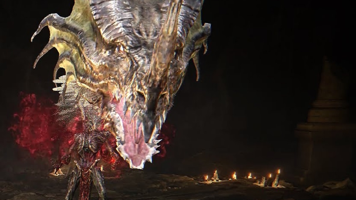 Comment fromager facilement l'Ancien Dragon-Man dans Elden Ring DLC