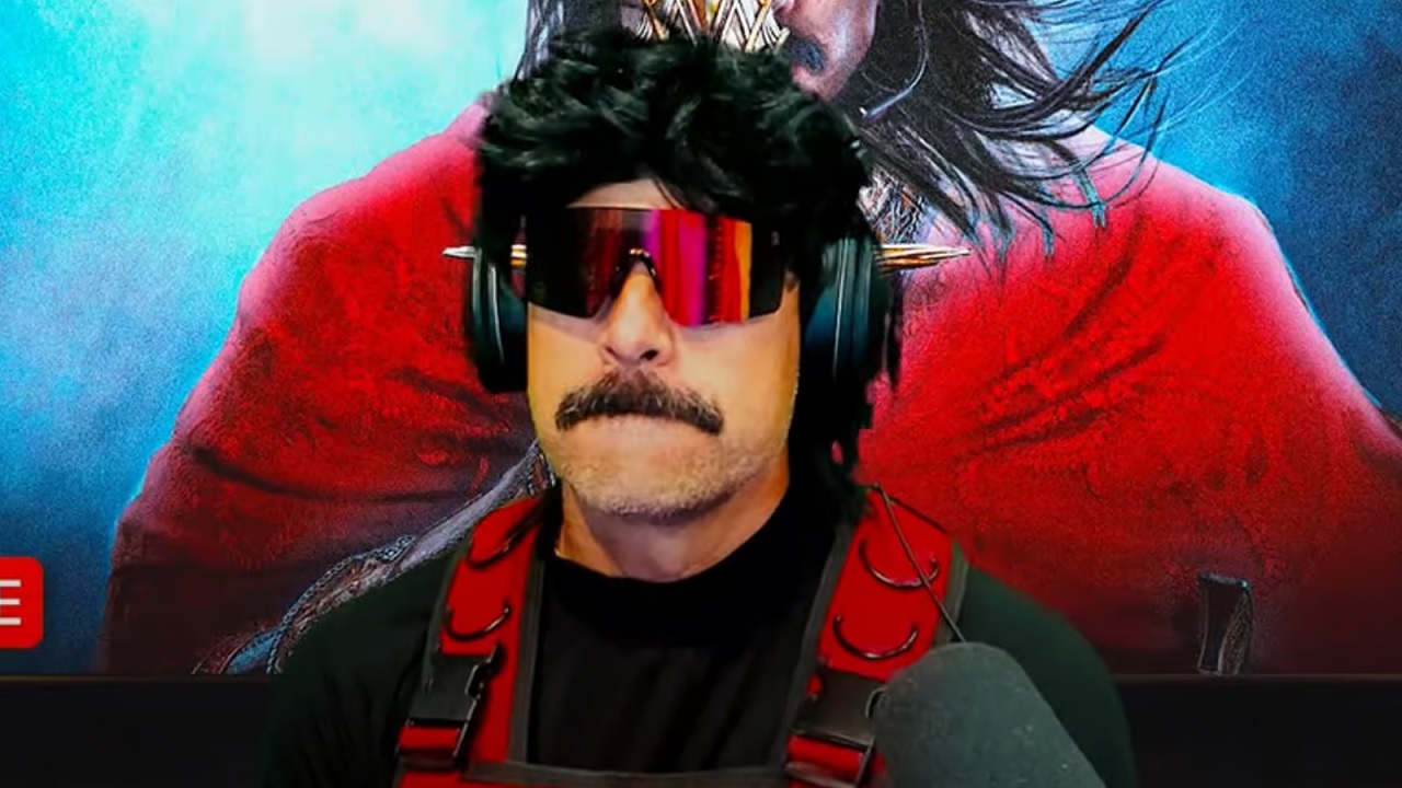 Le Dr Disrespect admet sa culpabilité et donne une explication sur l'interdiction de Twitch