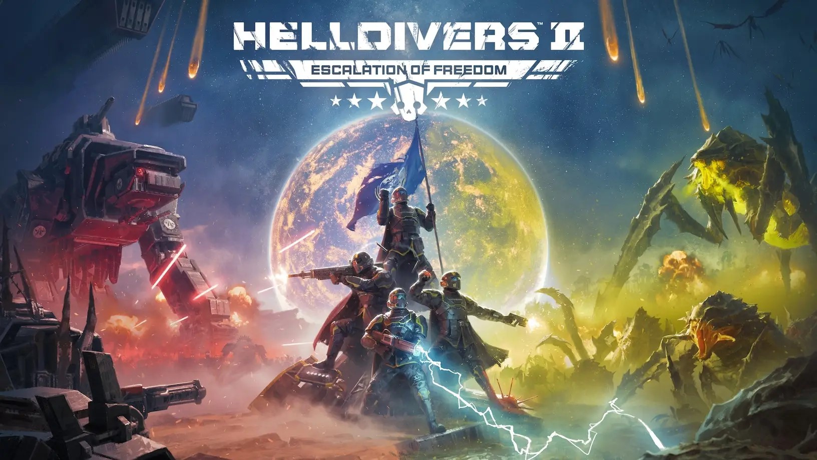 Helldivers 2 ajoute un nouveau niveau de difficulté plus difficile ; voici comment ça marche