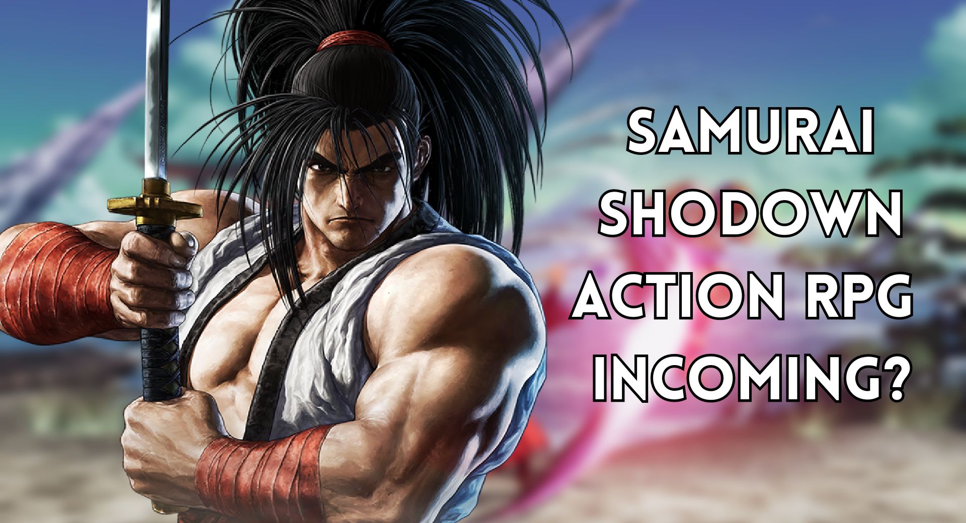 Le prochain Samurai Shodown n'est pas un jeu de combat ; c'est la suite